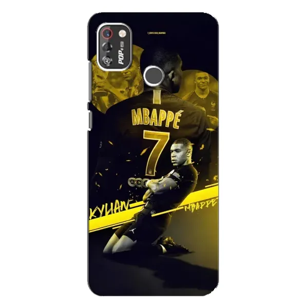 Чохол з принтом «Mbappe» для TECNO POP 4 Pro