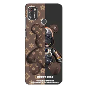 Крутые Чехлы Луи Виттон для TECNO POP 4 Pro (AlphaPrint) (Медведь Луи Витон)