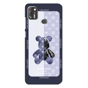 Крутые Чехлы Луи Виттон для TECNO POP 4 Pro (AlphaPrint) (Медвежонок LV)