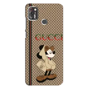 Чохли GUCCI для ТЕКНО ПОП 4 Про (AlphaPrint) (Mickey GUCCI)