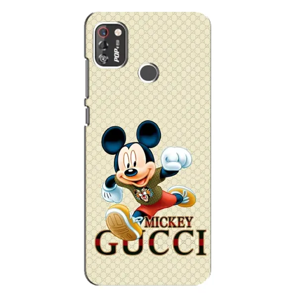 Чохол з принтом «Mikki Gucci» для TECNO POP 4 Pro