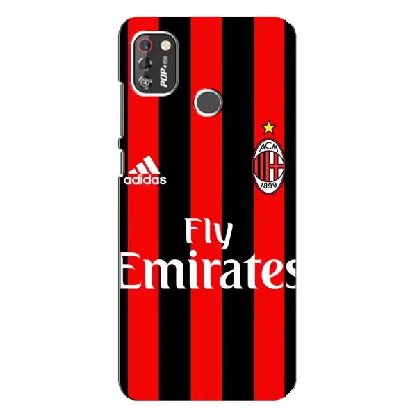 Чохол з принтом «Milan» для TECNO POP 4 Pro