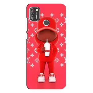 Крутые Чехлы Луи Виттон для TECNO POP 4 Pro (AlphaPrint) (Модный стиль)