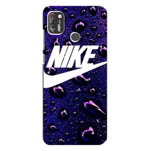 Чохол для TECNO POP 4 Pro - з принтом Найк (AlphaPrint) (Найк принт)
