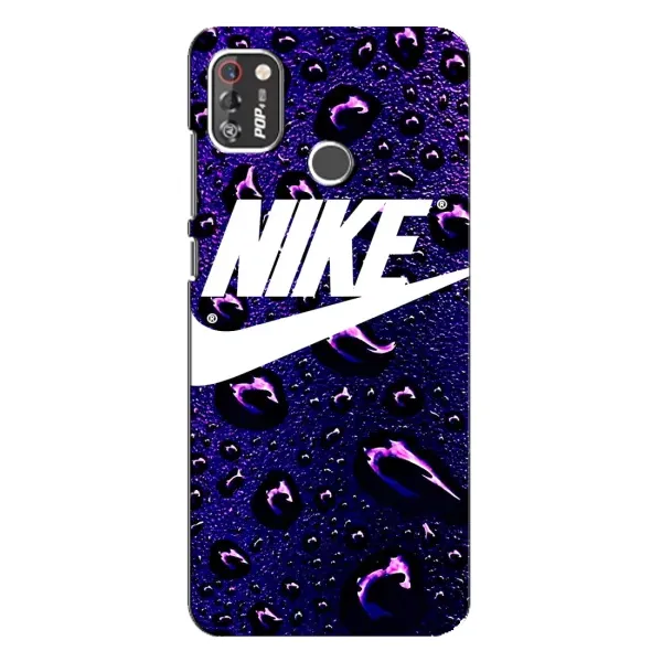 Чохол з принтом «Найк принт» для TECNO POP 4 Pro