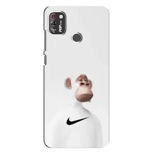 Чохли з Мавпами NFT для TECNO POP 4 Pro (AlphaPrint)