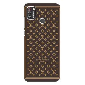Чехлы Луи Витон для TECNO POP 4 Pro (AlphaPrint - LOUIS VUITTON) (обои LV)
