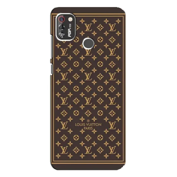 Чехол с принтом «обои LV» для TECNO POP 4 Pro