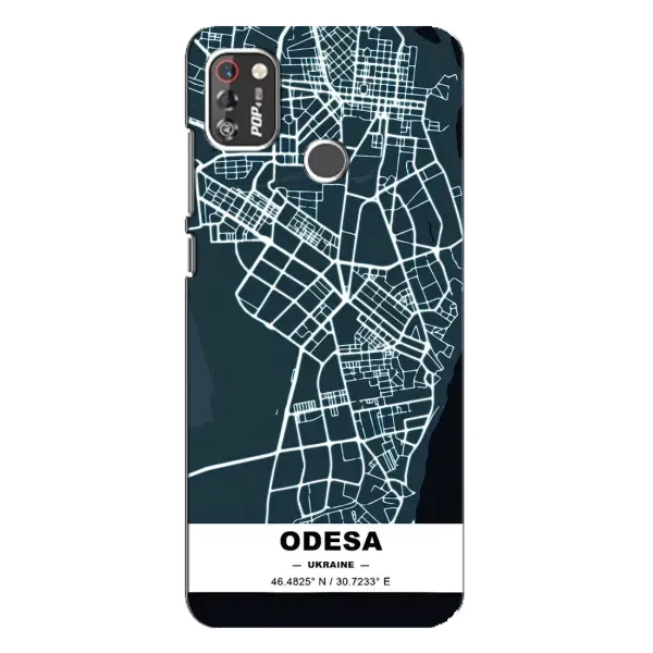 Чохол з принтом «Одеса» для TECNO POP 4 Pro