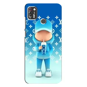 Круті Чохли Луі Віттон для TECNO POP 4 Pro (AlphaPrint)