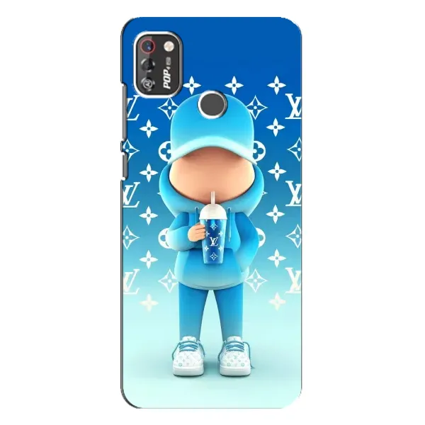 Чохол з принтом «Хлопець LV» для TECNO POP 4 Pro Чохол з принтом «Хлопець LV» для TECNO POP 4 Pro