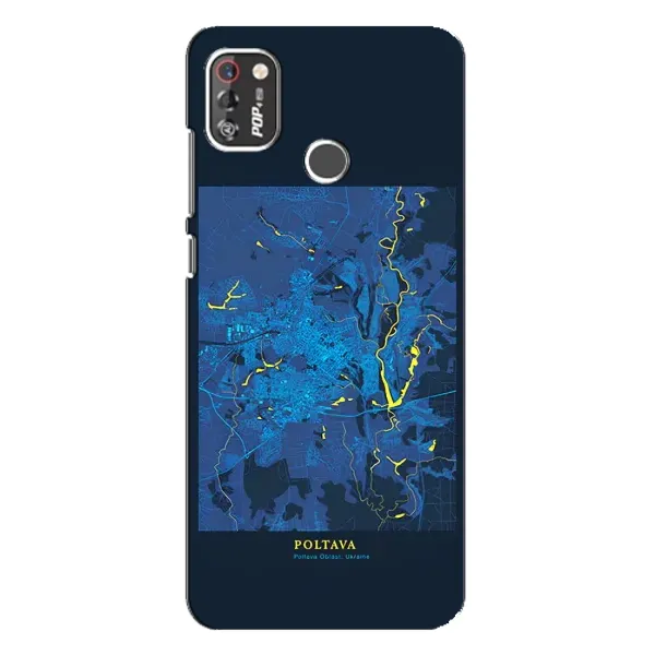 Чохол з принтом «Полтава» для TECNO POP 4 Pro