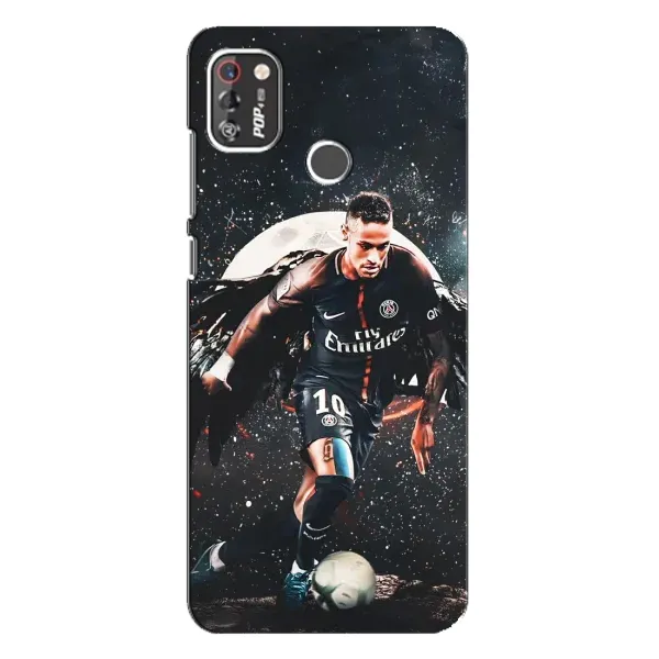 Чохол з принтом «PSG Neymar» для TECNO POP 4 Pro