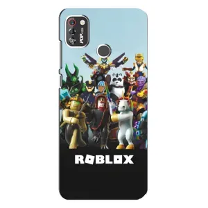 Чохол з принтом «ROBLEX» для TECNO POP 4 Pro