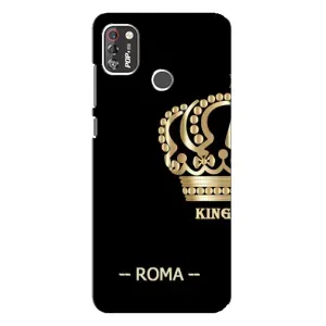 Чохли для TECNO POP 4 Pro (VPrint) - Футбольні клуби (Roma)