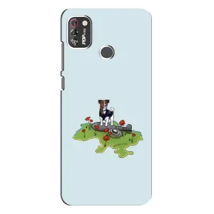 Чехлы с картинкой собаки Патрон для TECNO POP 4 Pro (AlphaPrint)