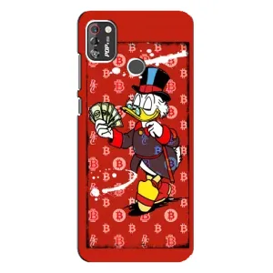 Чохол з принтом «Scrooge MagDag» для TECNO POP 4 Pro