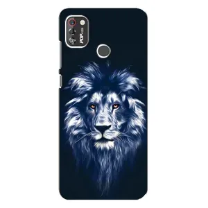 Чехол со Львом для TECNO POP 4 Pro (VPrint)