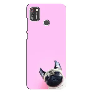 Чохли з собаками для TECNO POP 4 Pro (VPrint) (Смішна собака)