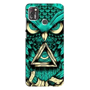 Чехол с птицами на TECNO POP 4 Pro (VPrint)
