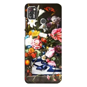 Чехол для TECNO POP 4 Pro - с принтом Найк (AlphaPrint)