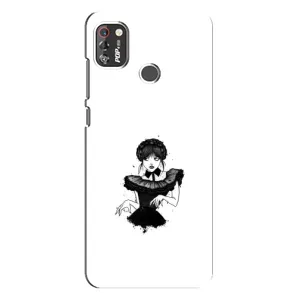 Чохли Венсдей на TECNO POP 4 Pro Уенсдей (AlphaPrint) (танець Венздей)