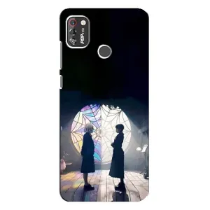 Чохли Венсдей на TECNO POP 4 Pro Уенсдей (AlphaPrint) (Венздей та Інід)