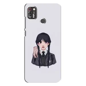 Чохли Венсдей на TECNO POP 4 Pro Уенсдей (AlphaPrint) (Венздей і Річ)