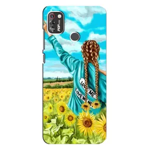 Чехол для Патриота Украины TECNO POP 4 Pro - (AlphaPrint)