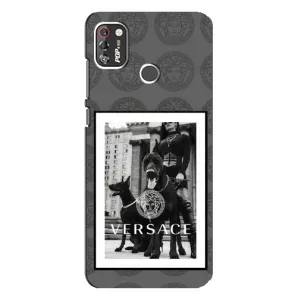 Чехлы VERSACE для Техно Поп 4 Про (PREMIUMPrint)