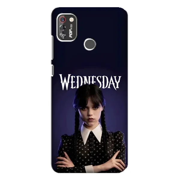 Чохол з принтом «Wednesday» для TECNO POP 4 Pro