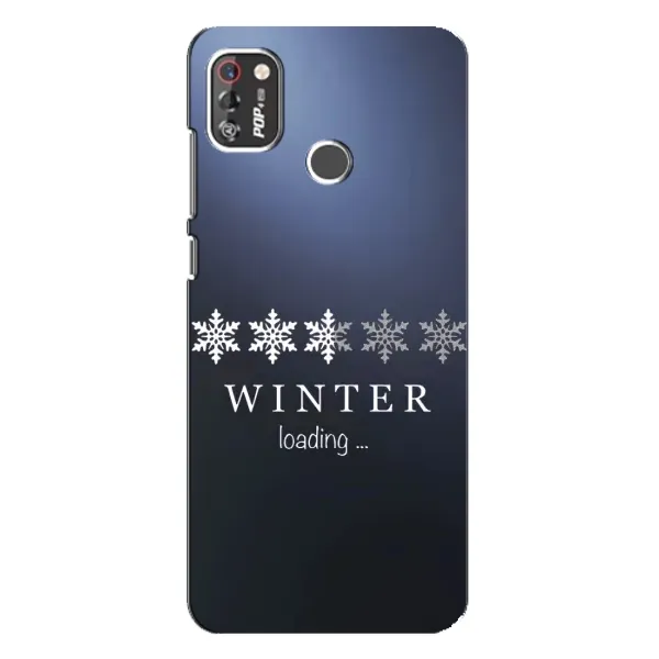 Чехол с принтом «Winter loading» для TECNO POP 4 Pro Чехол с принтом «Winter loading» для TECNO POP 4 Pro