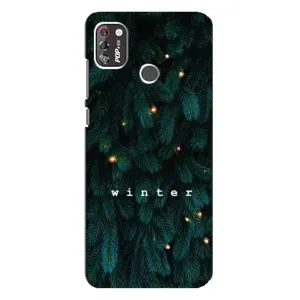 Новорічні, Святкові Чохли для TECNO POP 4 Pro - 2024 год (Winter)