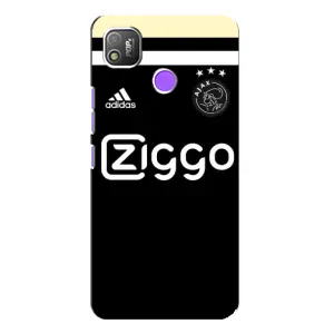 Чехлы для TECNO POP 4 (VPrint) - Футбольные клубы (AJAX)