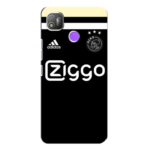 Чехол с принтом «AJAX» для TECNO POP 4 Чехол с принтом «AJAX» для TECNO POP 4