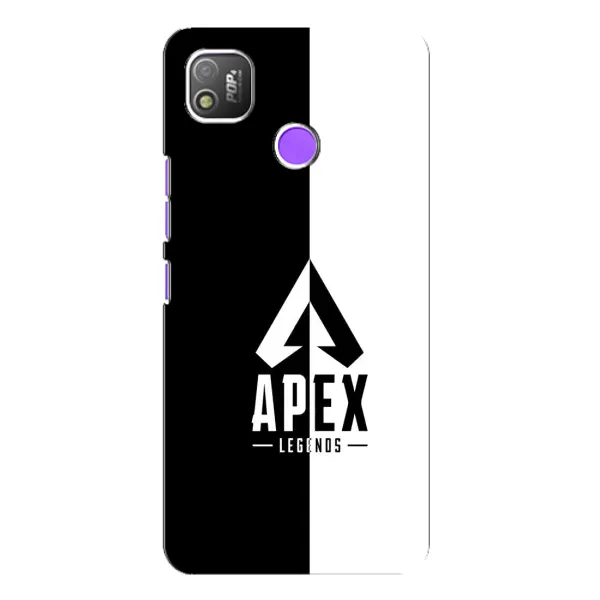 Чехол с принтом «APEX» для TECNO POP 4