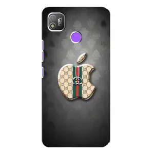 Чехлы ГУЧЧИ для Техно Поп 4 (AlphaPrint) (Apple gucci)