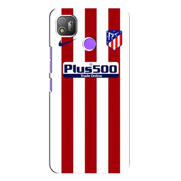 Чехол с принтом «Atletico» для TECNO POP 4 Чехол с принтом «Atletico» для TECNO POP 4