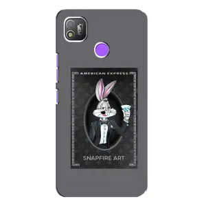 Брендновые Чехлы для TECNO POP 4 - (PREMIUMPrint) (Бакс Бани LV)