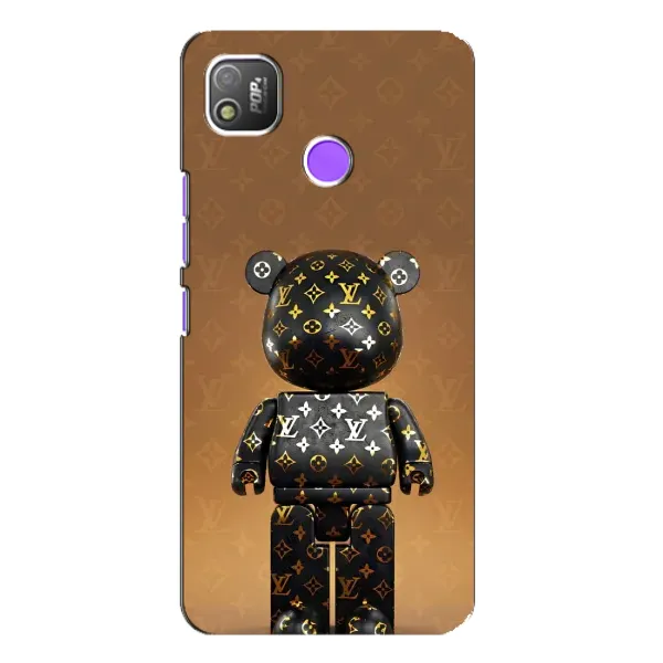 Чехол с принтом «Bearbrick» для TECNO POP 4
