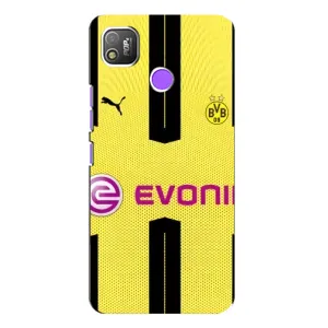 Чехлы для TECNO POP 4 (VPrint) - Футбольные клубы (BVB)