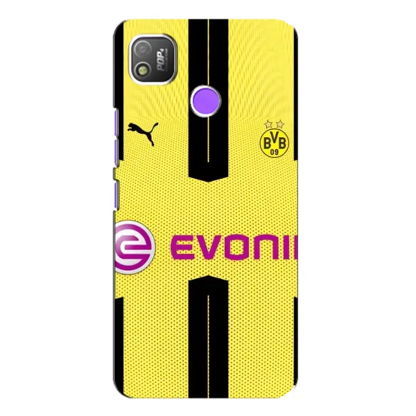 Чехол с принтом «BVB» для TECNO POP 4 Чехол с принтом «BVB» для TECNO POP 4