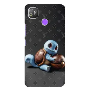 Брендновые Чехлы для TECNO POP 4 - (PREMIUMPrint) (Черепашка)