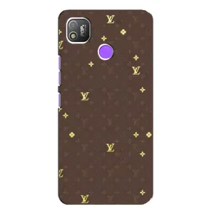 Чехлы Луи Витон для TECNO POP 4 (AlphaPrint - LOUIS VUITTON) (дизайн Луи Витон)