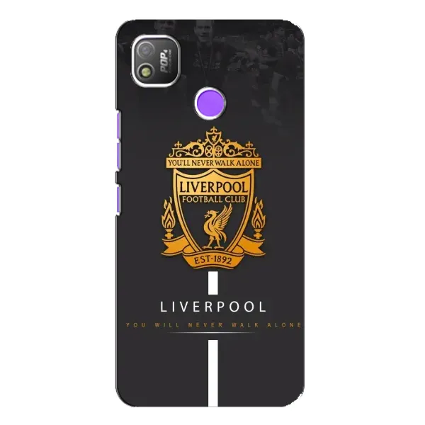Чехол с принтом «FC Liverpool» для TECNO POP 4