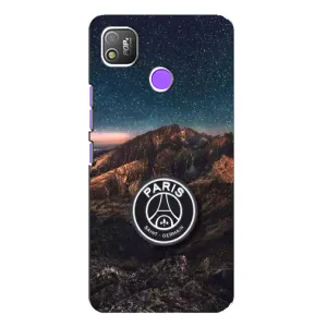 Чехлы PSG для TECNO POP 4 (AlphaPrint) (ФК ПСЖ)