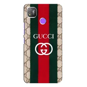 Чехлы ГУЧЧИ для Техно Поп 4 (AlphaPrint) (Gucci дизайн)