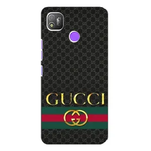 Чехлы ГУЧЧИ для Техно Поп 4 (AlphaPrint) (Gucci оригинал)