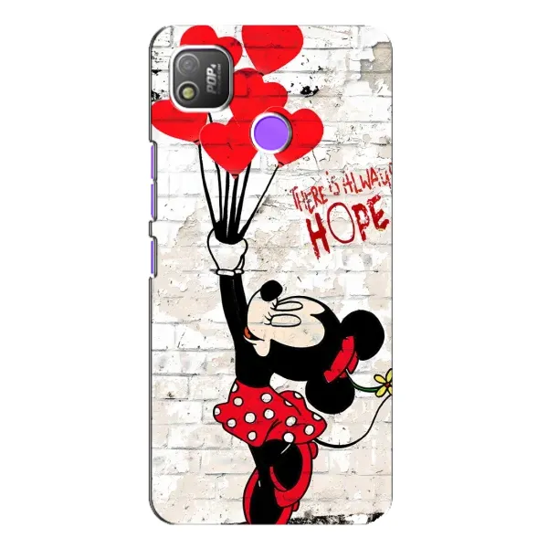 Чехол с принтом «Heart Minni» для TECNO POP 4