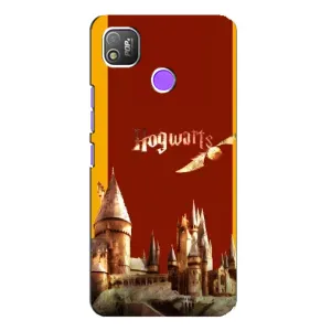 Чехлы с Гарри Поттером для TECNO POP 4 (AlphaPrint) (Hogwarts)